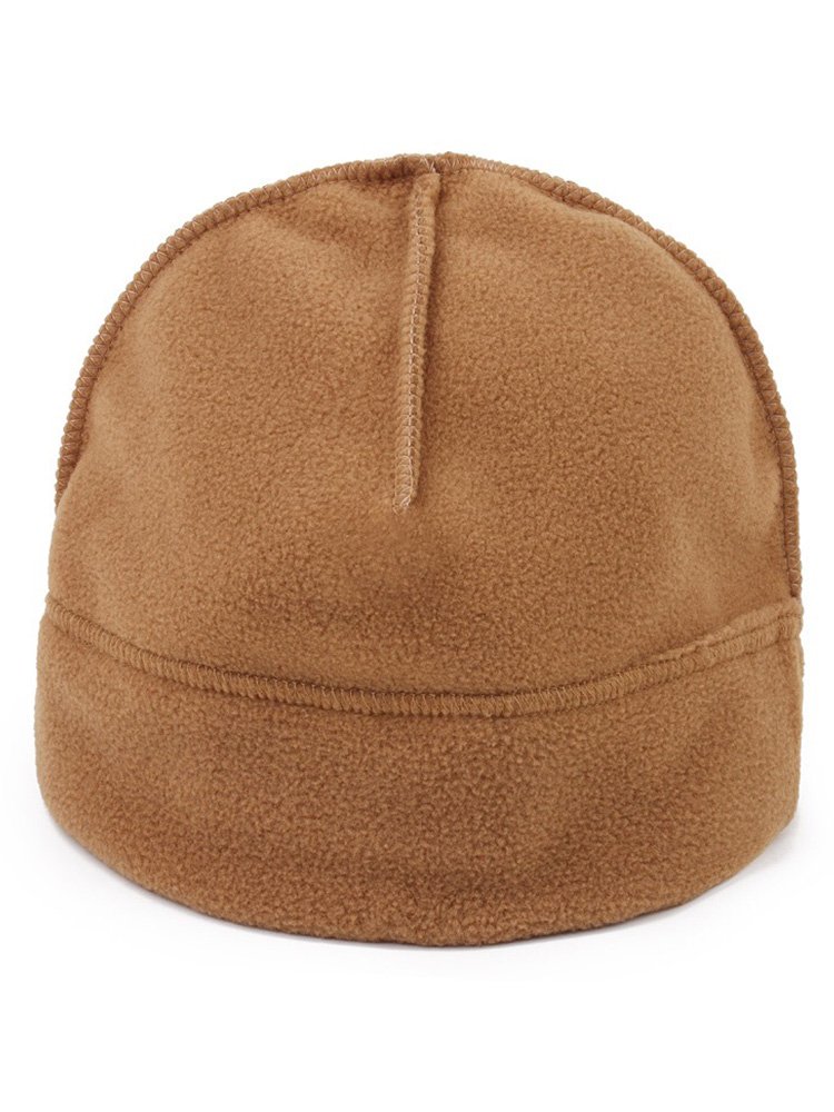 In the autumn and winter, a velvet cap and a cold-covered, warm-up male and female skiing cap