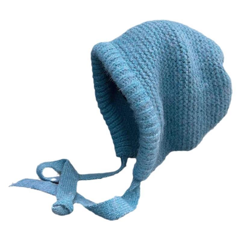 Baraklafa hat girl with a cold hair cap and a thick warm-and-heat turban