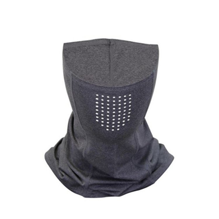 Foreign trade, light-faced, dry-drive, tan-proof, UV-protective magic headscarf gas hole fishing