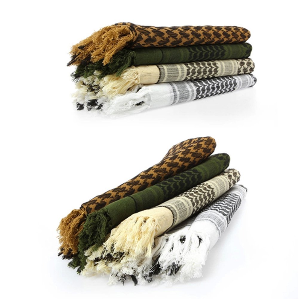Support for the Palestinian scarf turban tactical Arab scarf turban magic scarf shawl