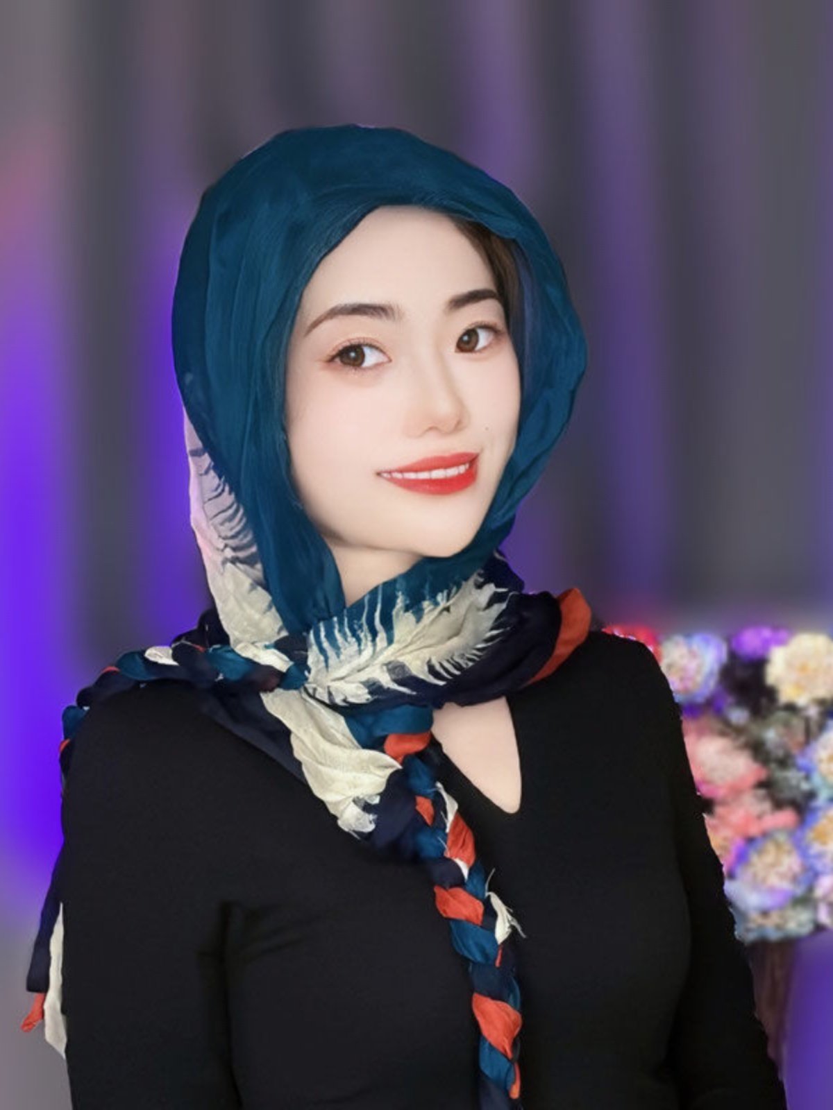 New wrinkled turbans in the fall 2024