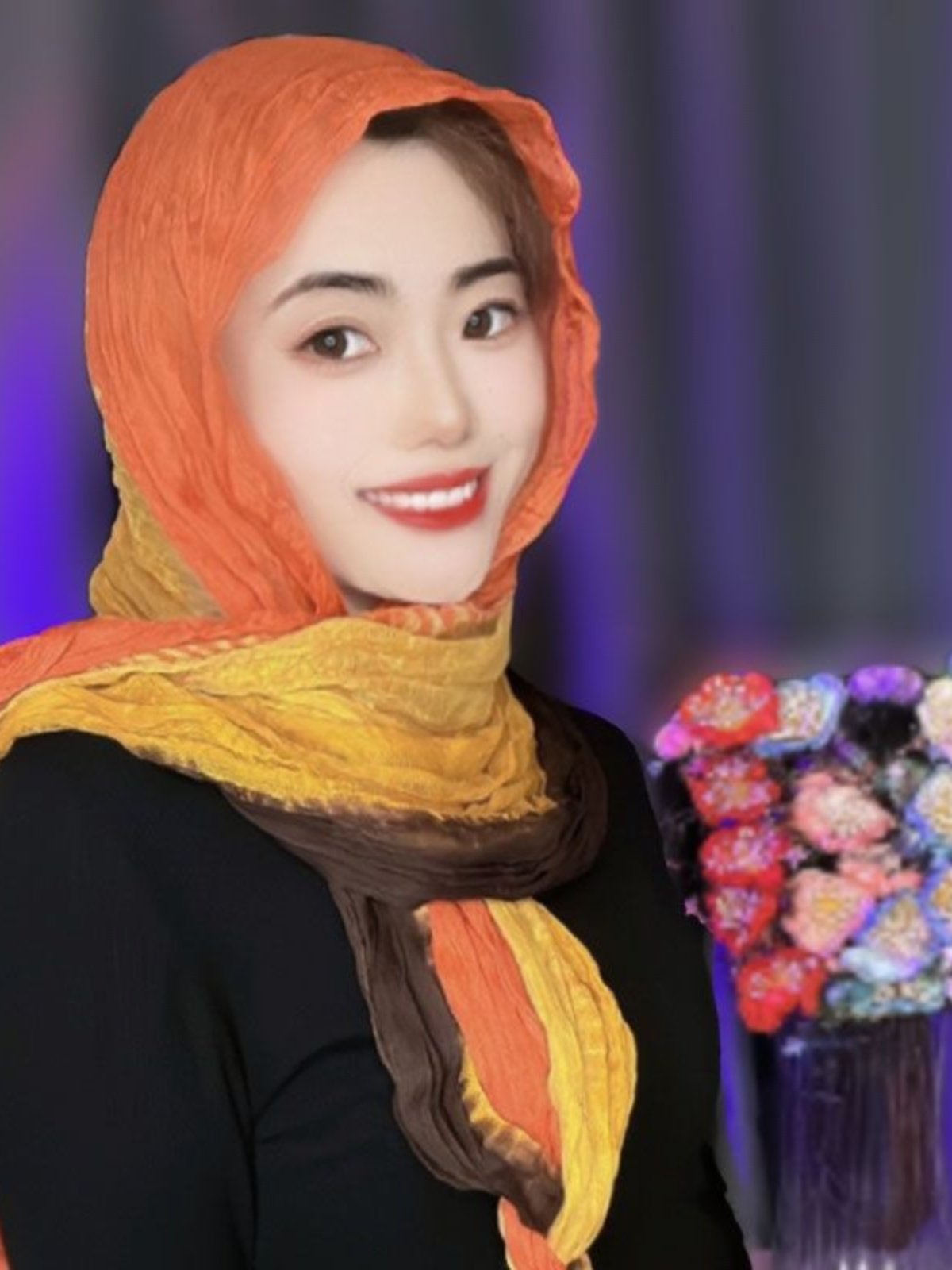 New wrinkled turbans in the fall 2024