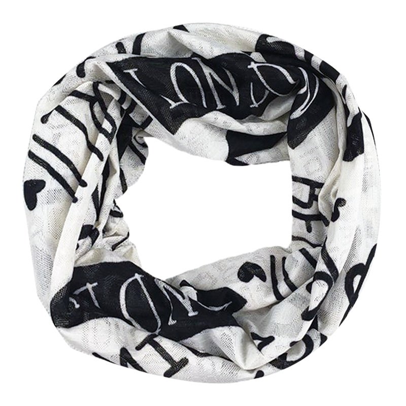 Summer sun-proof ice-skinned neck-scarved girl