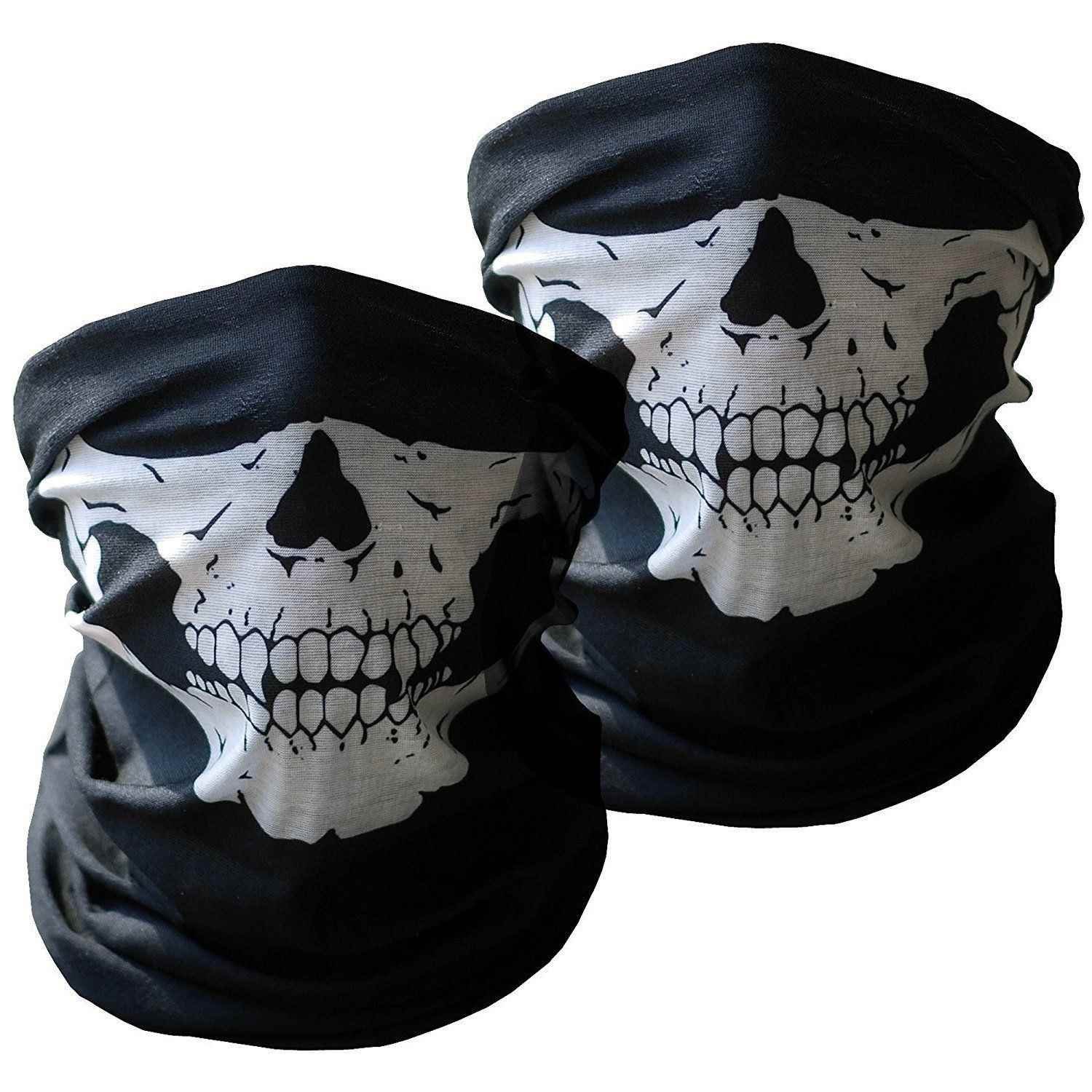 And there's a turban and a sutureless skull