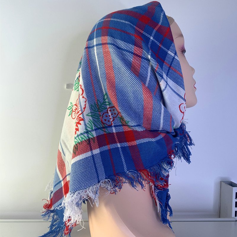 The old-fashioned turban for old-age turbans, which is encrypted by a pure cotton scarf