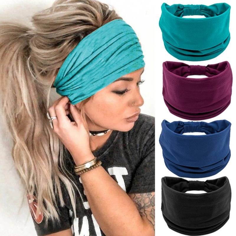 Super wide-blank turban-covered yogurt plaque, and a sweat-sucking outdoor exercise
