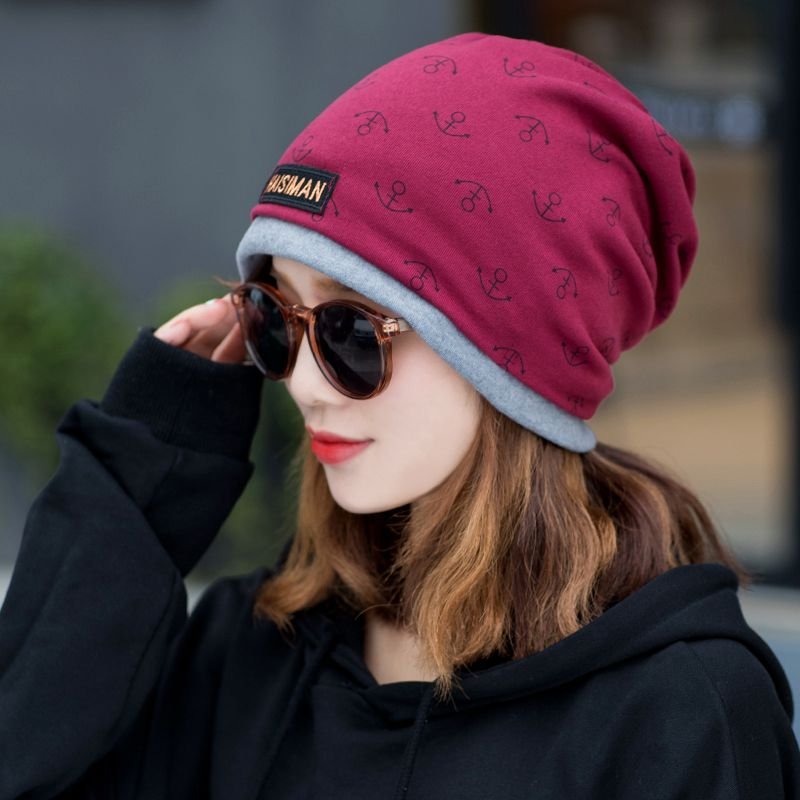 The woman with the hat is wearing a twilight twilight twilight twilight cap