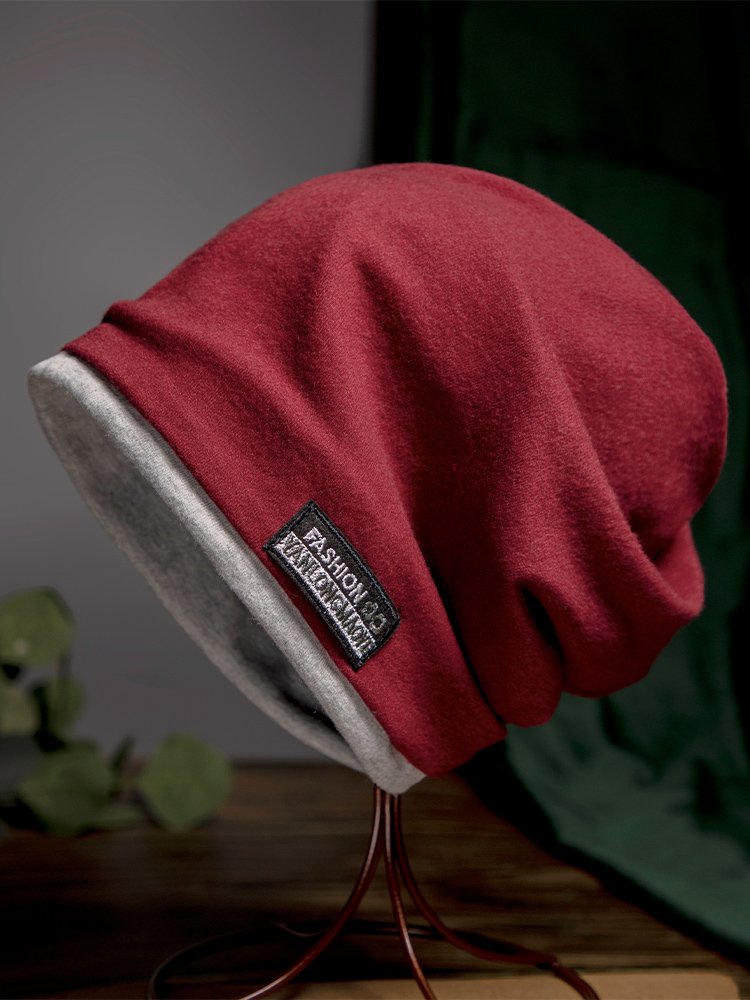 A man with a hat, a man with 2024 new hats, a man with a big turban cap, a man with a cold hat