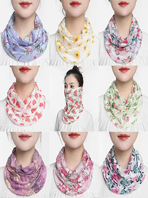 The old wind, the curvature laced with a turban-covered turban lady's thin-skinned ear veils, covered in summer