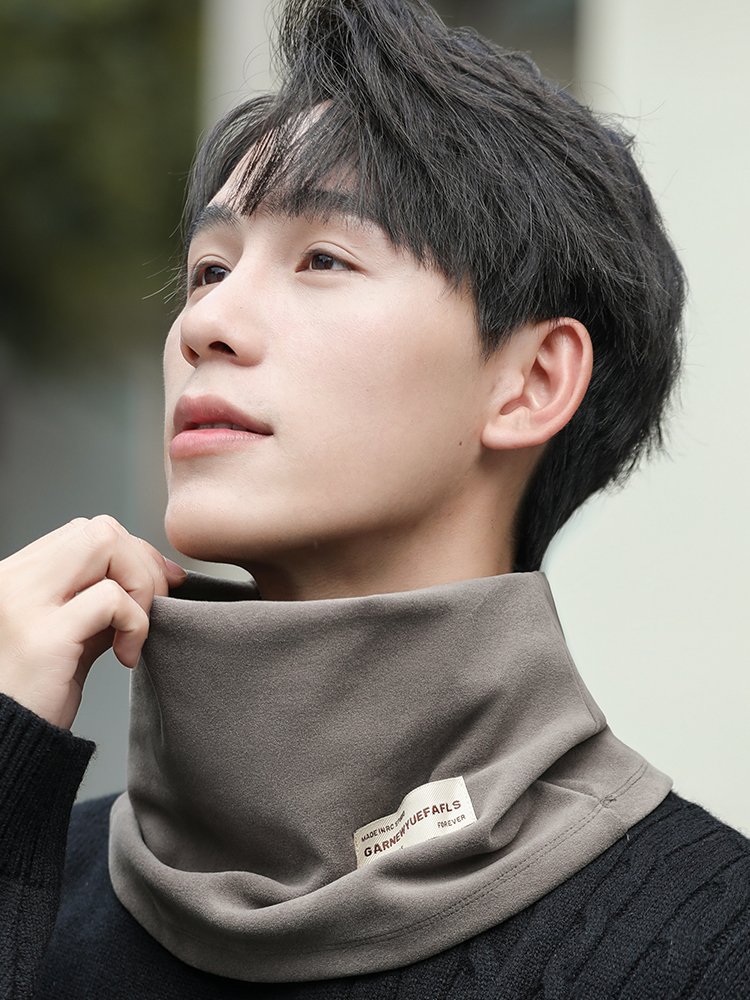 The Han version of the Neighborhood Rider's Heating Mask Mask for Men and Women With Windsoring, increases the neck scarf in winter