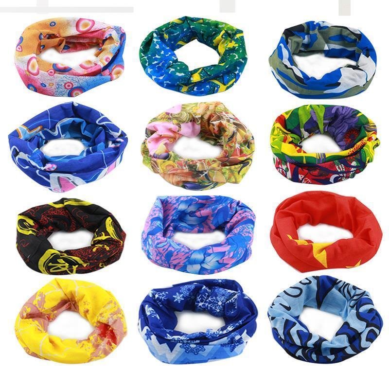 Magical headscarf sports equipment to fish out of the house to protect the sun from the summer air mask men and women riding the towels