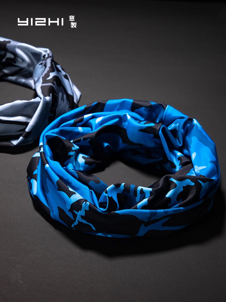The sun-proof mask, the ice-covered turban, the magic of fishing around the neck in summer