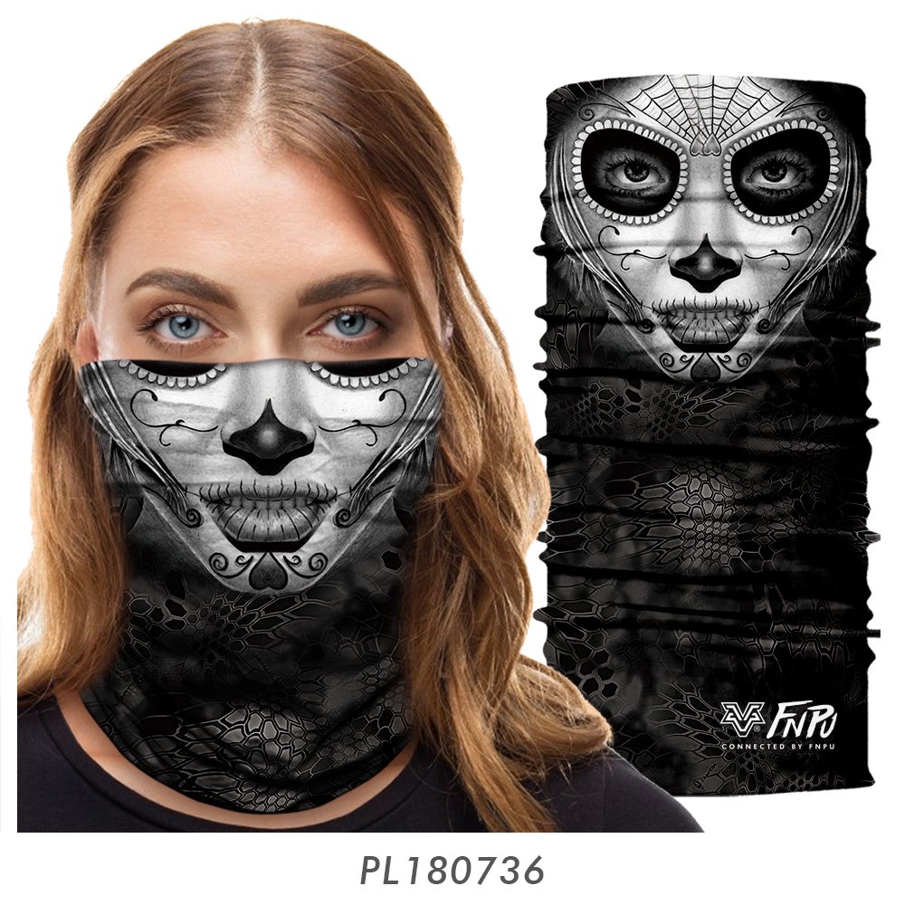 THE WITCH TATTOOED A SAND-PROOF HOOD AROUND A 3D MAGIC TURBAN