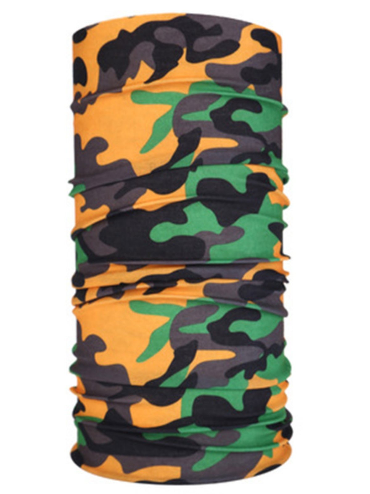 Desert wind-proof neck-protecting magic turban men and women cycling twirl outside the mountains at high speed