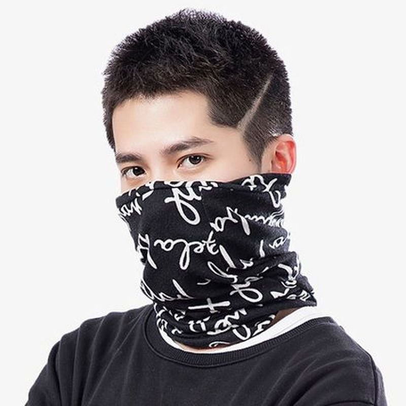 Autumn and winter shawl hats, a full of multi-purpose hoods, twisting the man and woman's general moon hat