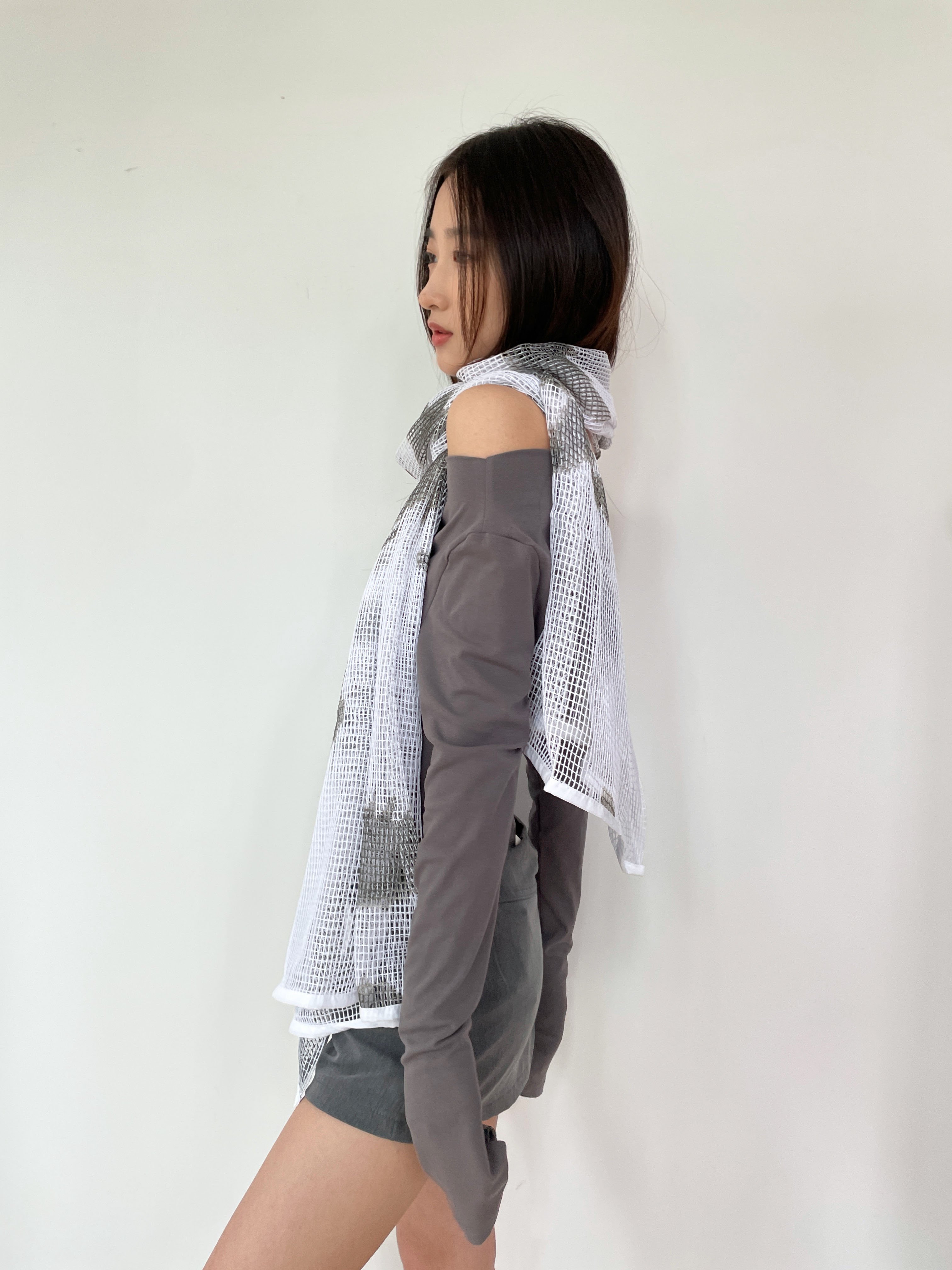 ♪ a plastered py2k hip-hop street turban shawl ♪