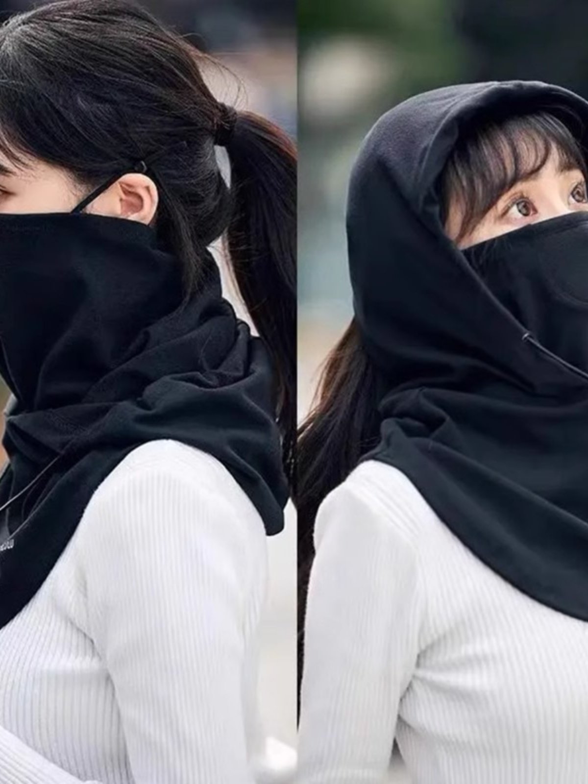 2024 A new mask, a warm wind-proof cyclist, a hood for the neck