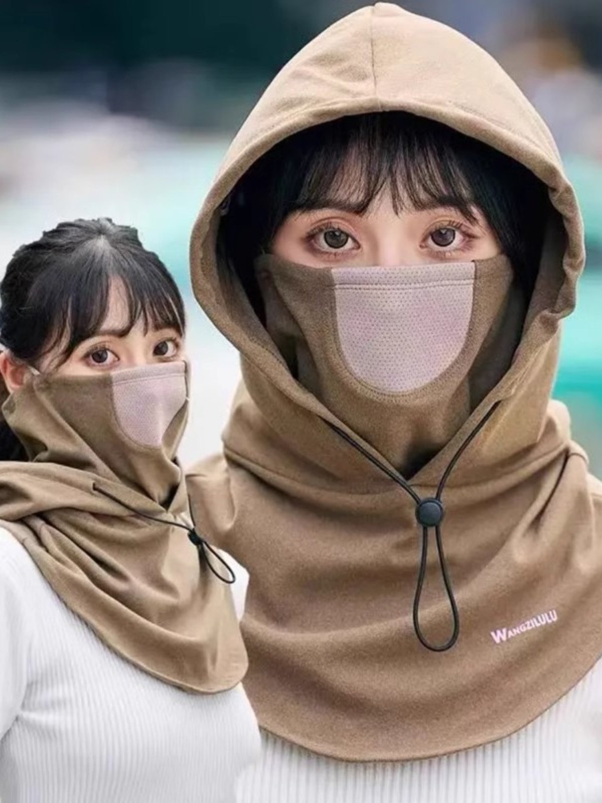 2024 A new mask, a warm wind-proof cyclist, a hood for the neck