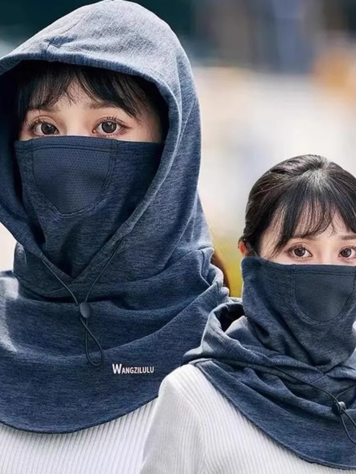 2024 A new mask, a warm wind-proof cyclist, a hood for the neck