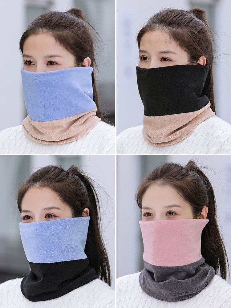 ms. jae-hyeon's winter neck and neck-protecting han-shins-ski mask man