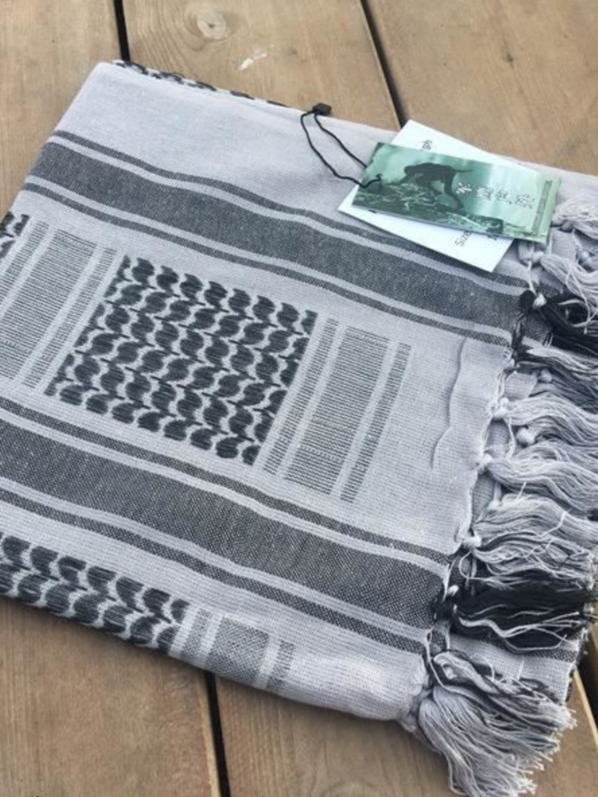 Arab Tactical Scarves Against the Wind Headings and the Dust and Sand Magical Flowing Walls