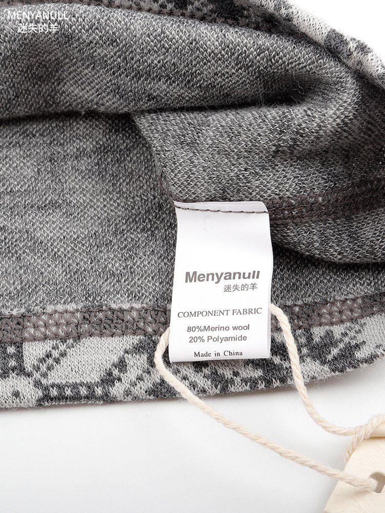 The lost sheep, Mellino wool, dry-drive, hiking, sunscreen and wind scarf