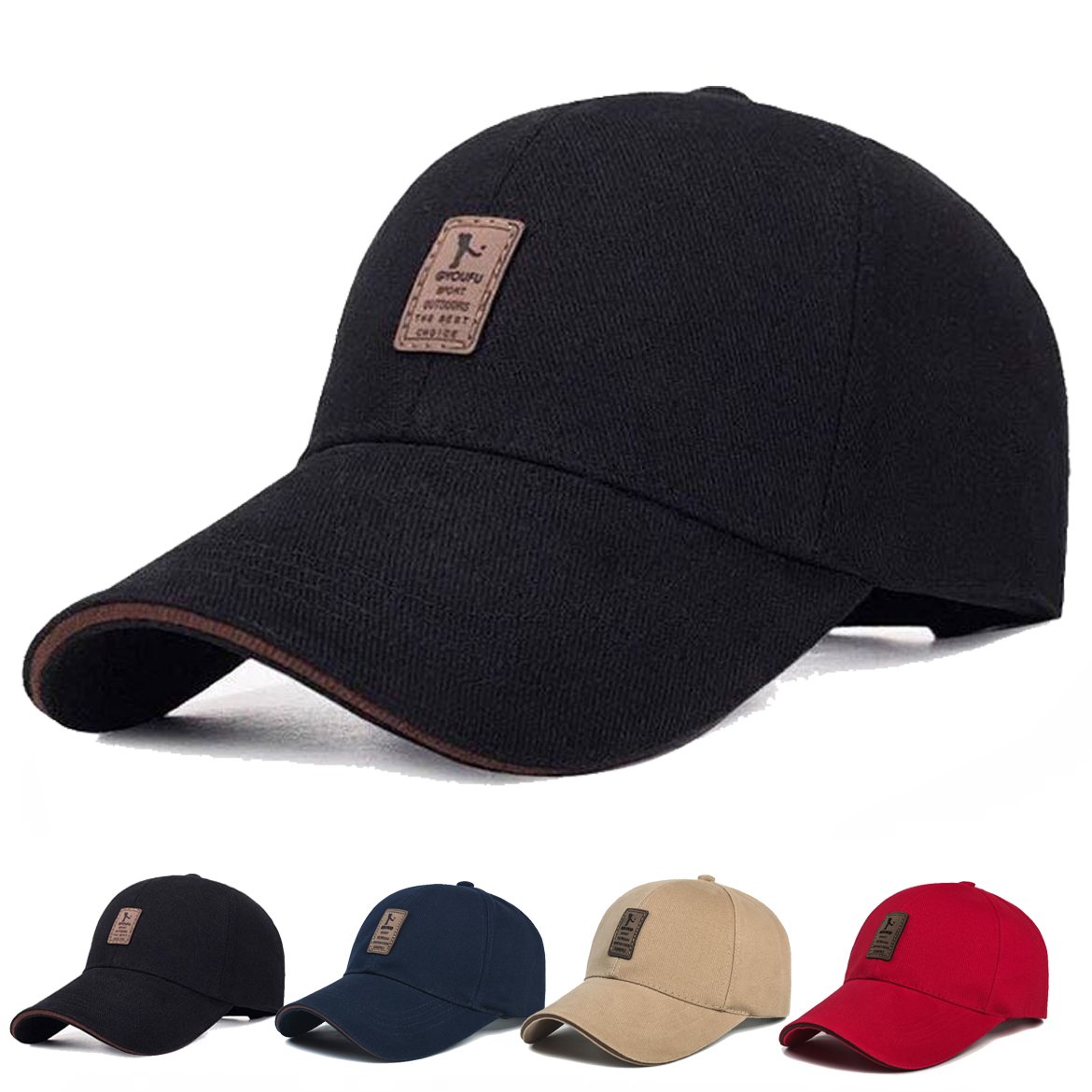 ♪ Duck tongue hats, men and women, long spring and autumn outdoors ♪ Fish on the mountain, duck tongue cap