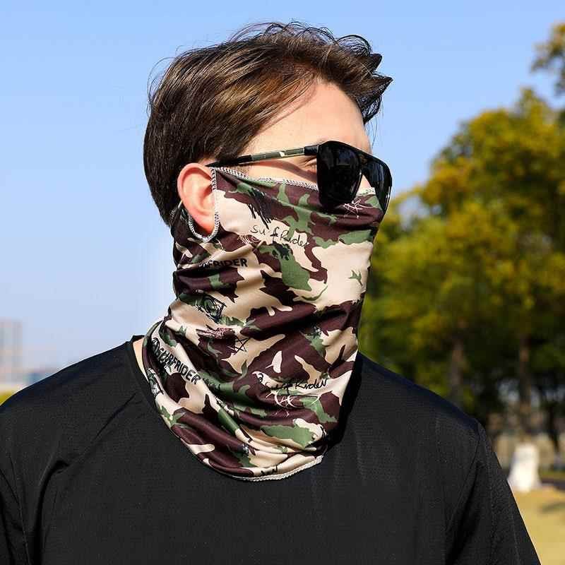 Welder's special protection equipment for the face and neck of the turban