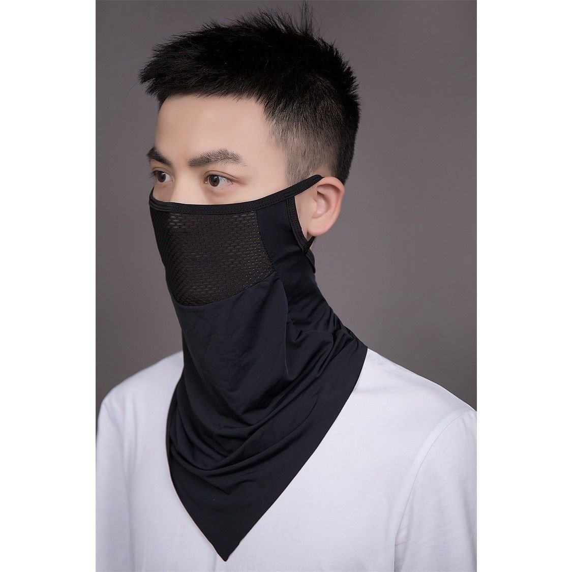 Summer sunscreen, all-faced, ice-wire-covered, male-magic-magic motorcycle-fishing equipment
