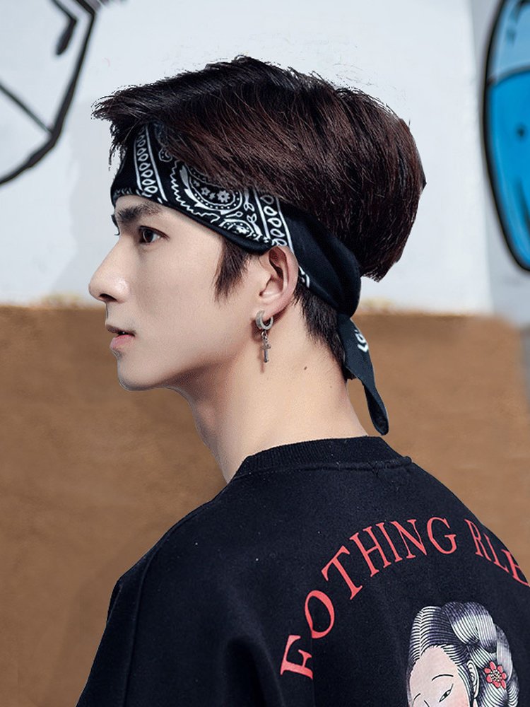 ♪ With a hip-hop turban ♪