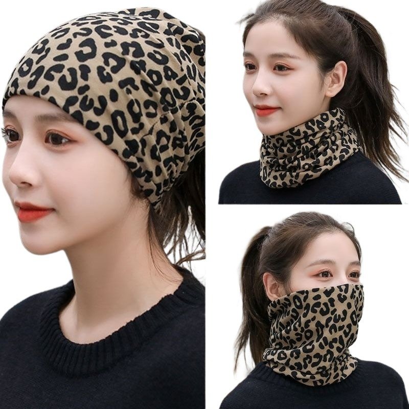 Han's multi-purpose heater turban for neck vertebrae in the autumn and winter