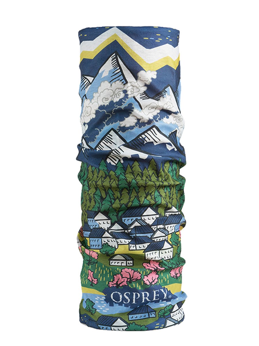 OSPREY x DULANI Sports Mask, sunscreening of outdoor magic headscarves