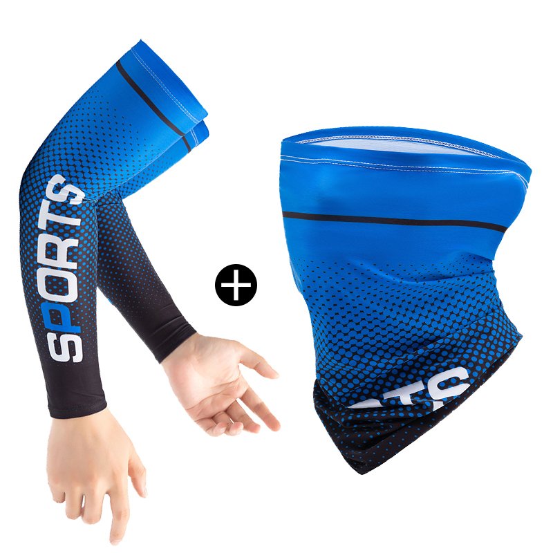 Sunscreen tan tweezers, men's ice-sleeved turbans, summer neck-fishing cycling mask