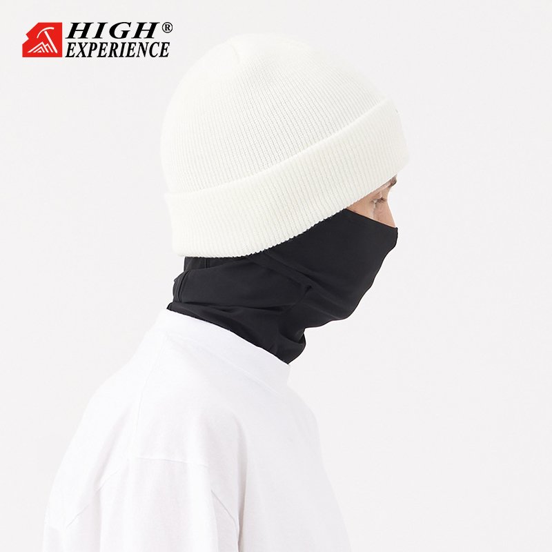 In the autumn and winter, two sets of hiking caps with a thick cold-protected velvet