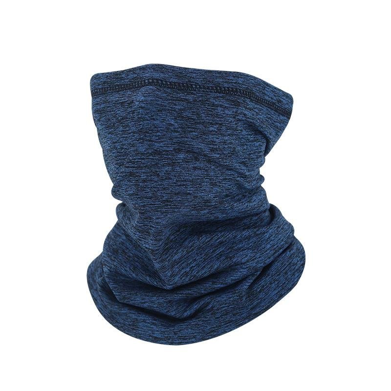 The winter running mask rides the winter cold warm-enjoyed mountains of men and women walking around with air scarfs