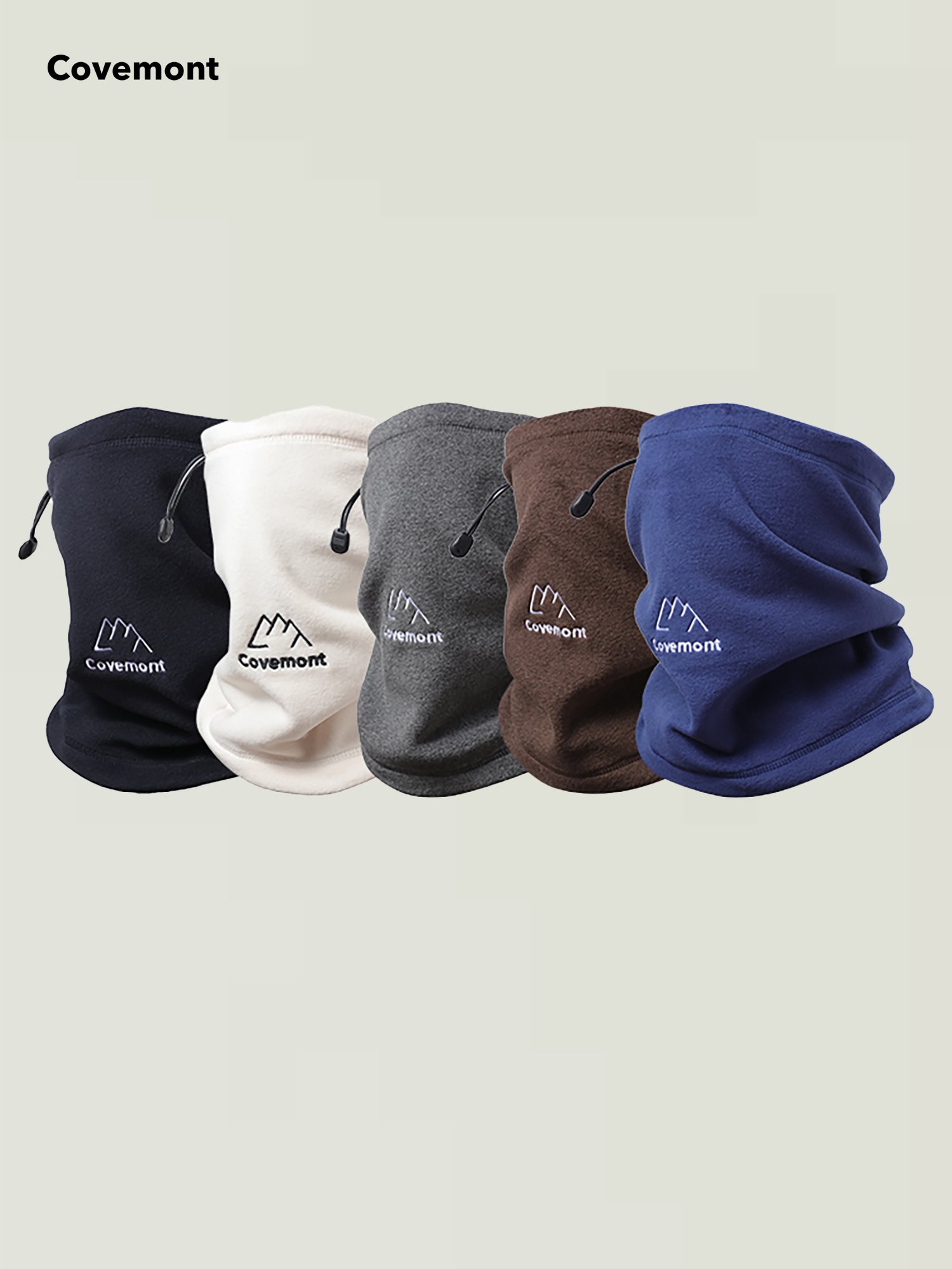 The new Covemont hiking hiking turban lady rides the velvet in the autumn and winter