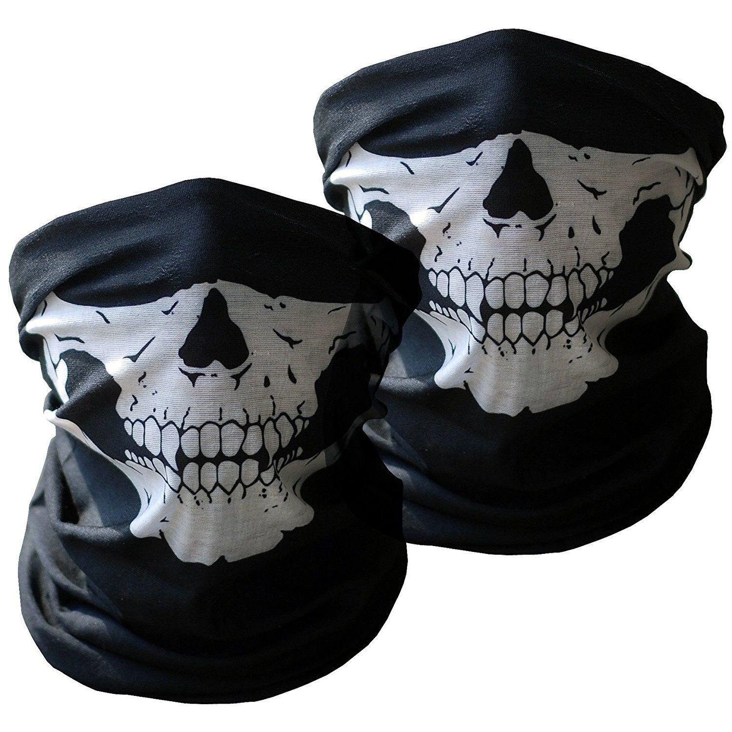 And there's a turban and a sutureless skull
