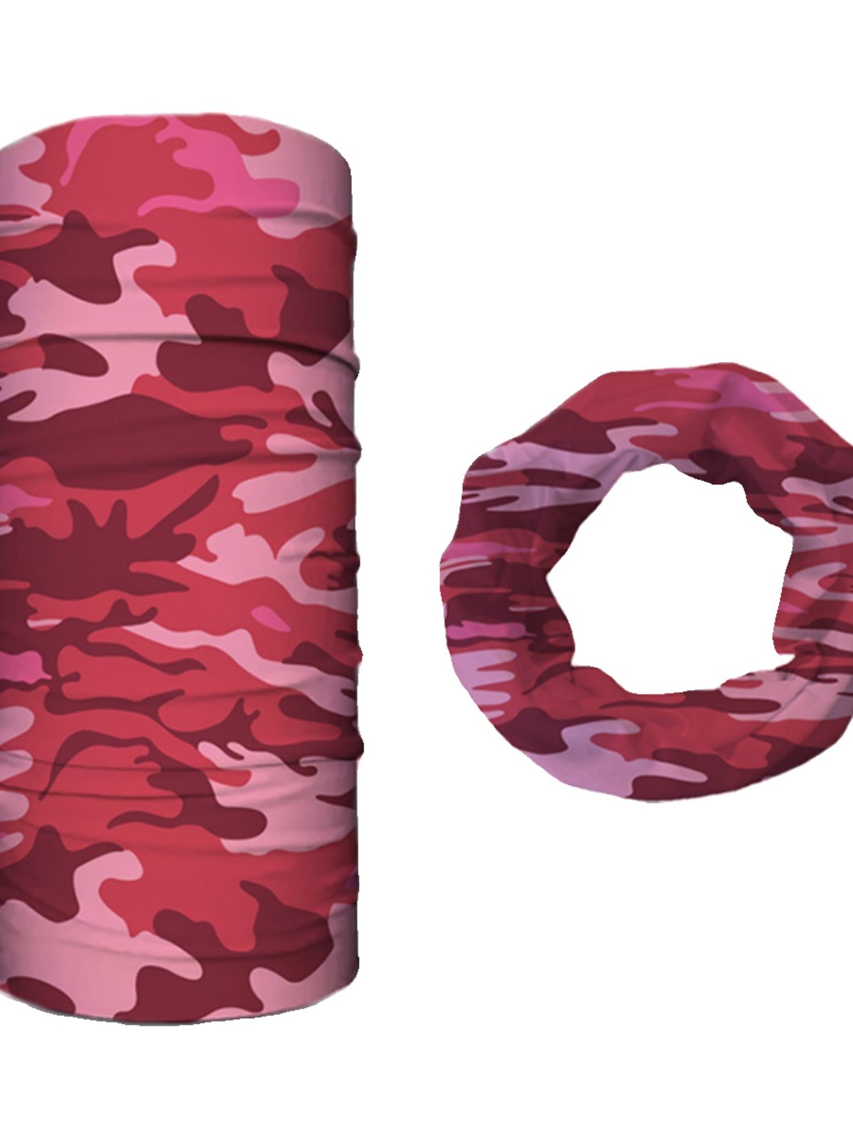 An open-air turban multi-purpose sports cycling mask for sunscreen protection of women and men