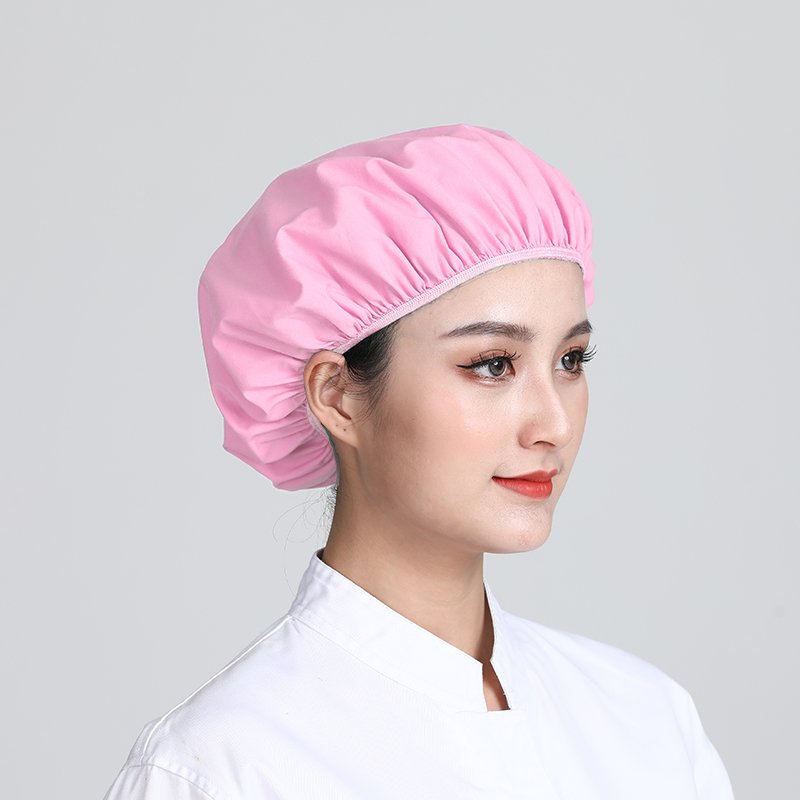 Frozen-air-covered bonnets for the food factory