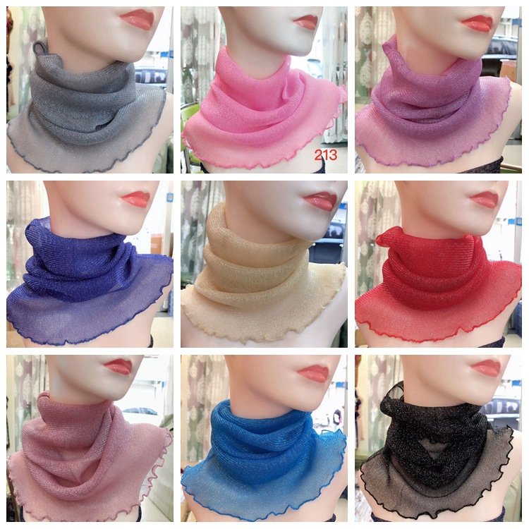 ♪ The magic scarf lady with the turban ♪