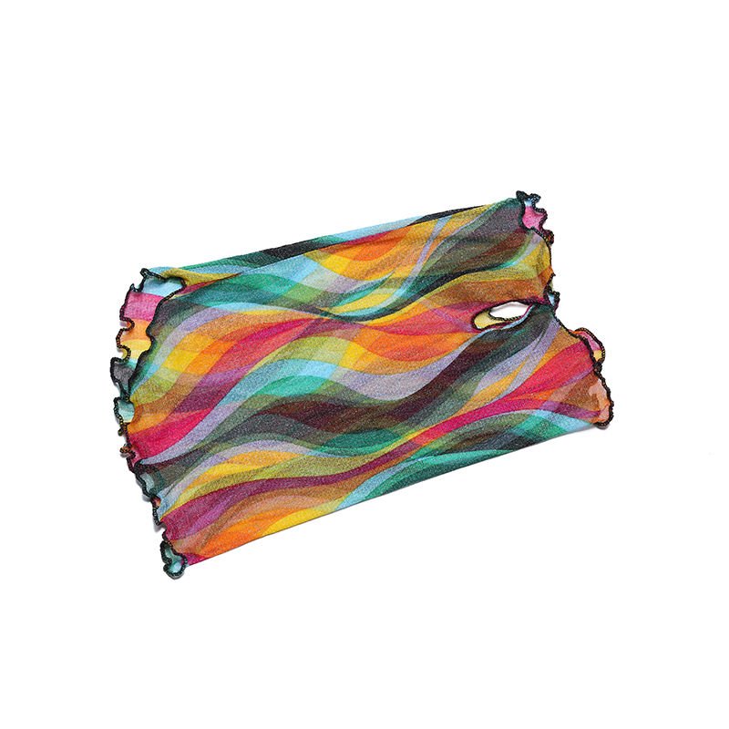 ♪ The magic scarf lady with the turban ♪