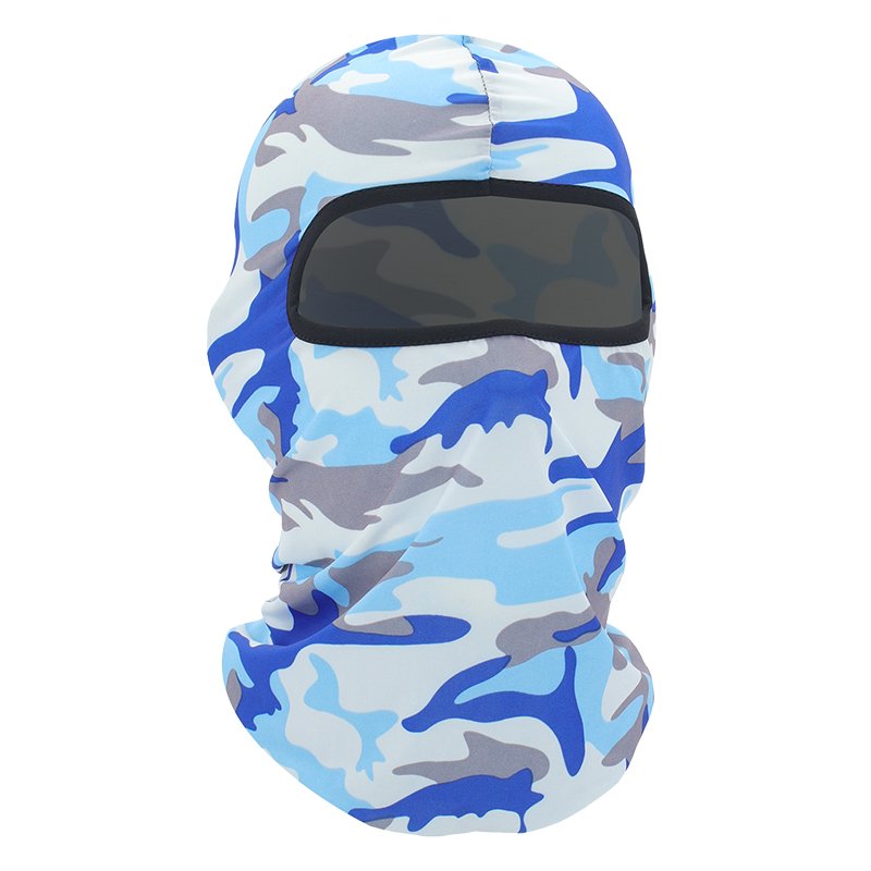 Ice-skinned tan mask, all-skinned, wind-proof, male and female motorcycles in thin air