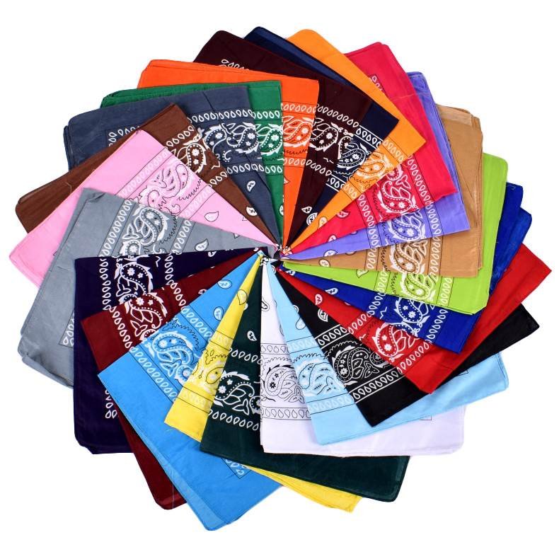 Cashew cashew hip-hop dance scarf