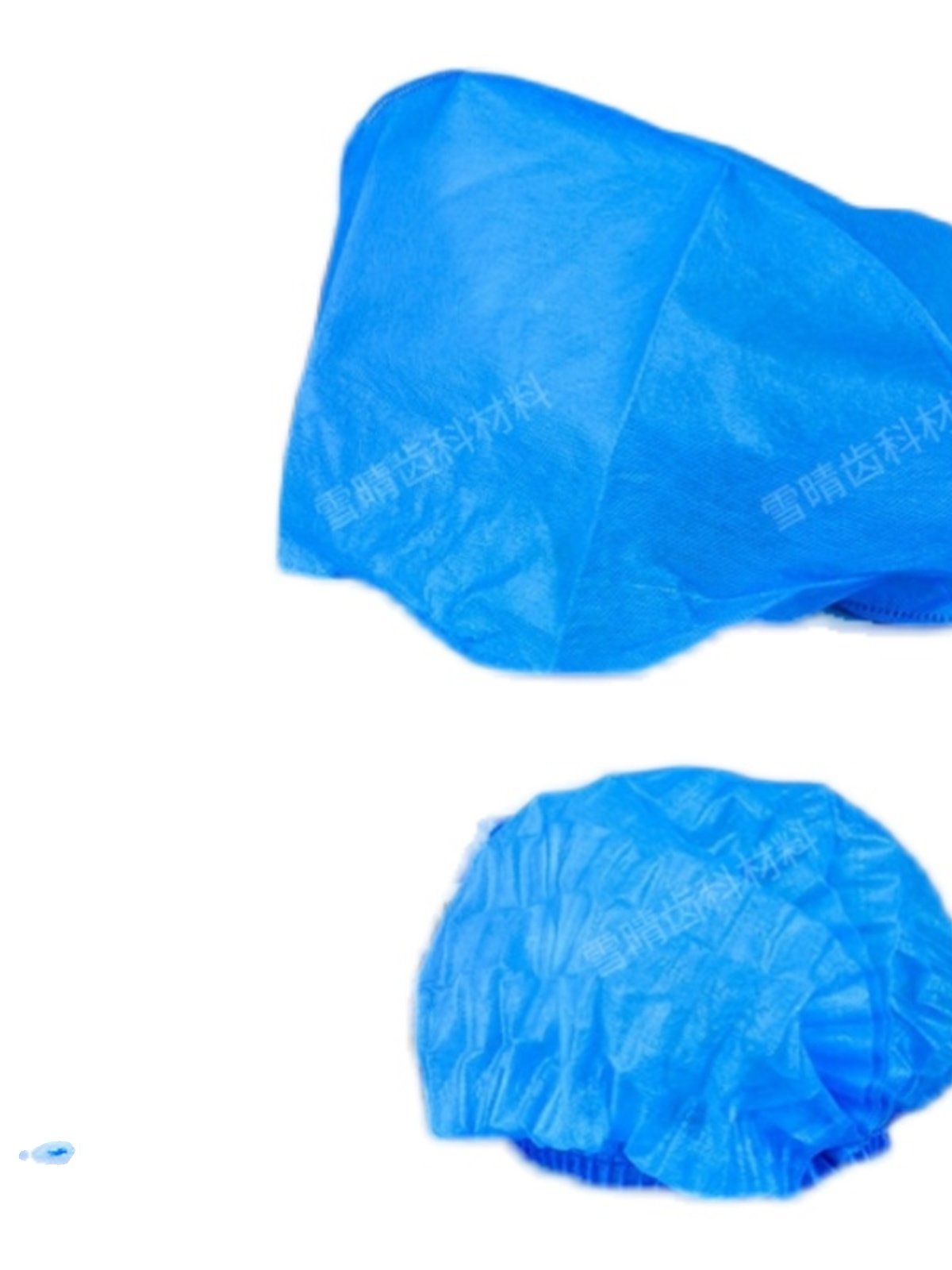 One-time hat nurse dome-free hood, dust-cap-to-air-net cap in female kitchen