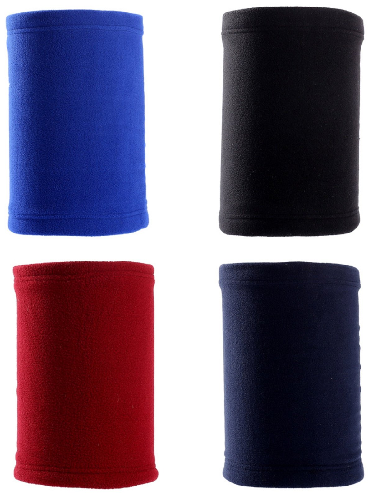 The outdoor exercise is warm and velvet cycling with multi-purpose velvet turbans thick with cold masks