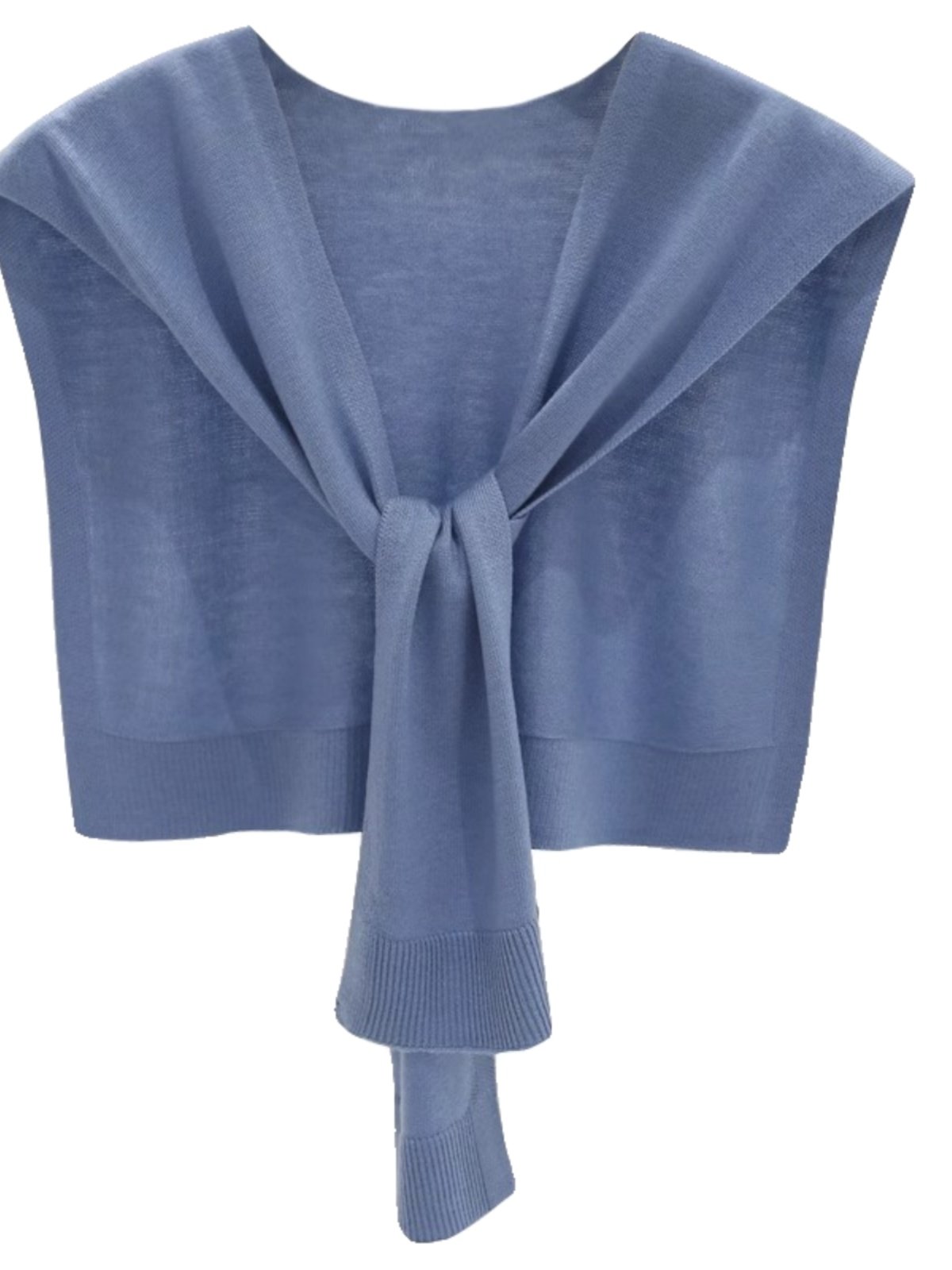 2024 new spring and autumn crotch shawl with a bungalow in the summer office air-conditioning room for the neck