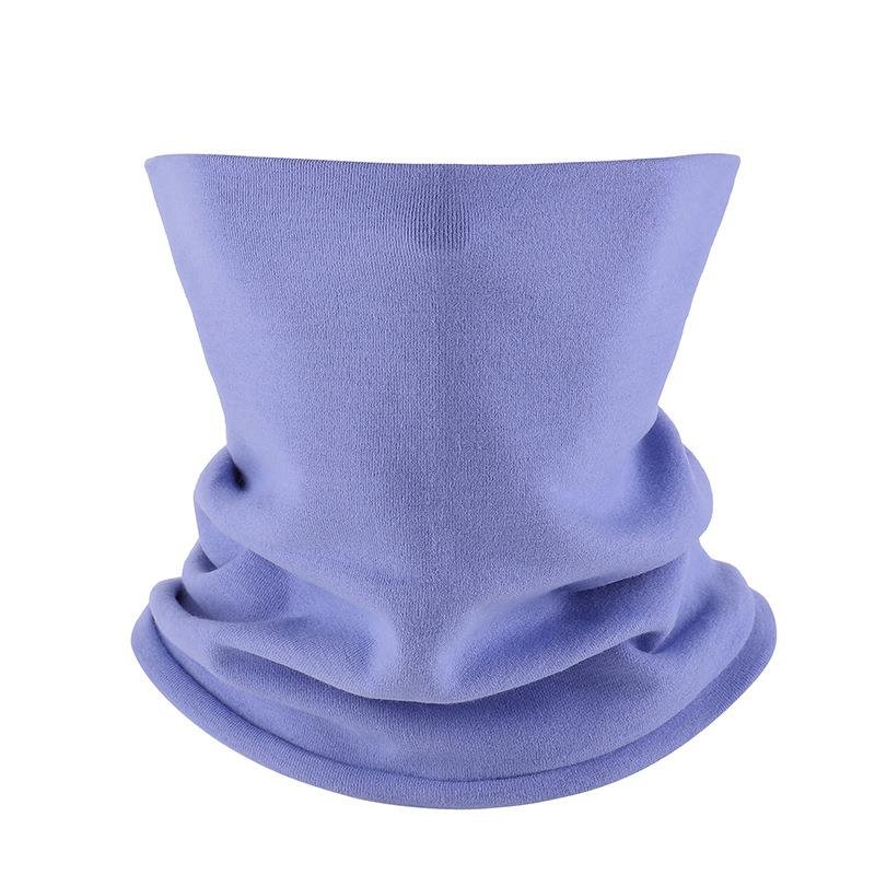 The new 2024 Autumn Wind Mask, a man and a woman with a common neck protection magic turban