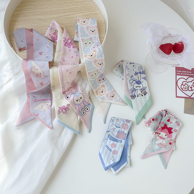 Summer thinners with silk towels and hair-laced hair-swipes leading to the cute multi-purpose scarf of a young girl