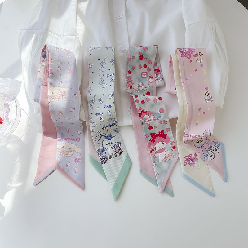 Summer thinners with silk towels and hair-laced hair-swipes leading to the cute multi-purpose scarf of a young girl