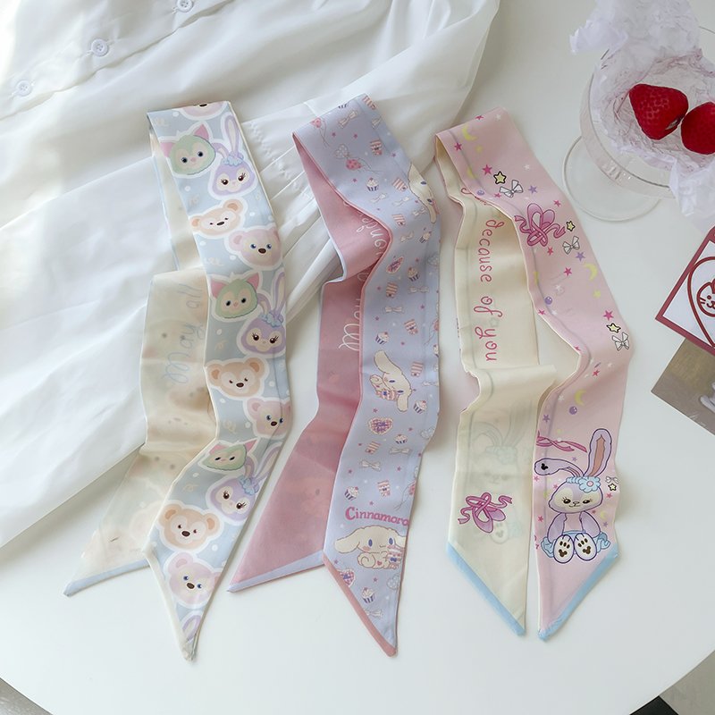 Summer thinners with silk towels and hair-laced hair-swipes leading to the cute multi-purpose scarf of a young girl
